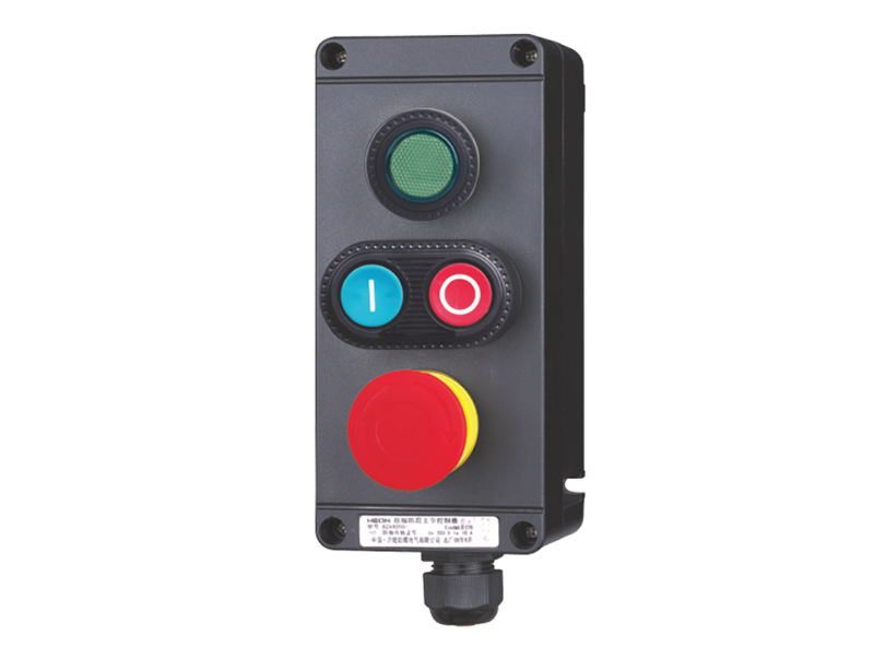 BBB HLBX05 02 box control station explosion proof