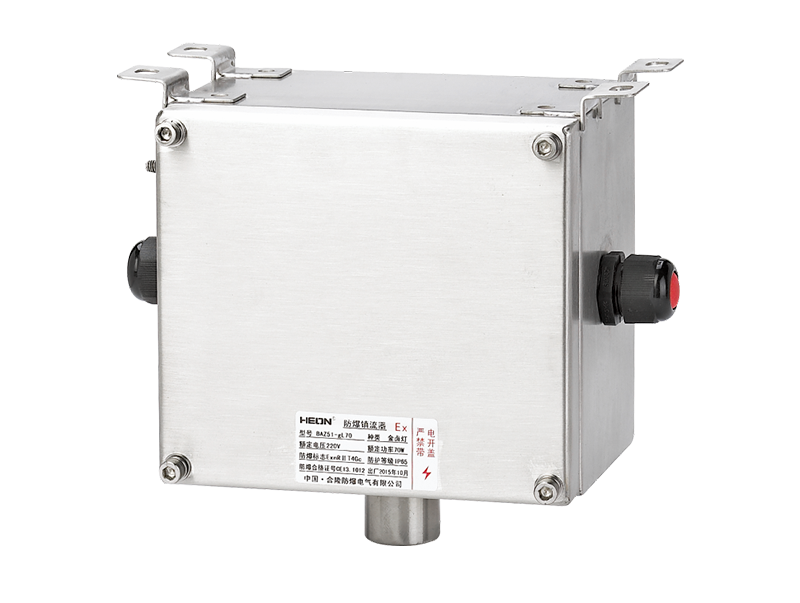 BAZ51 01 Box ballast explosion proof