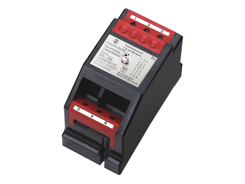 8051 02 Circuit breaker explosion proof 3 input