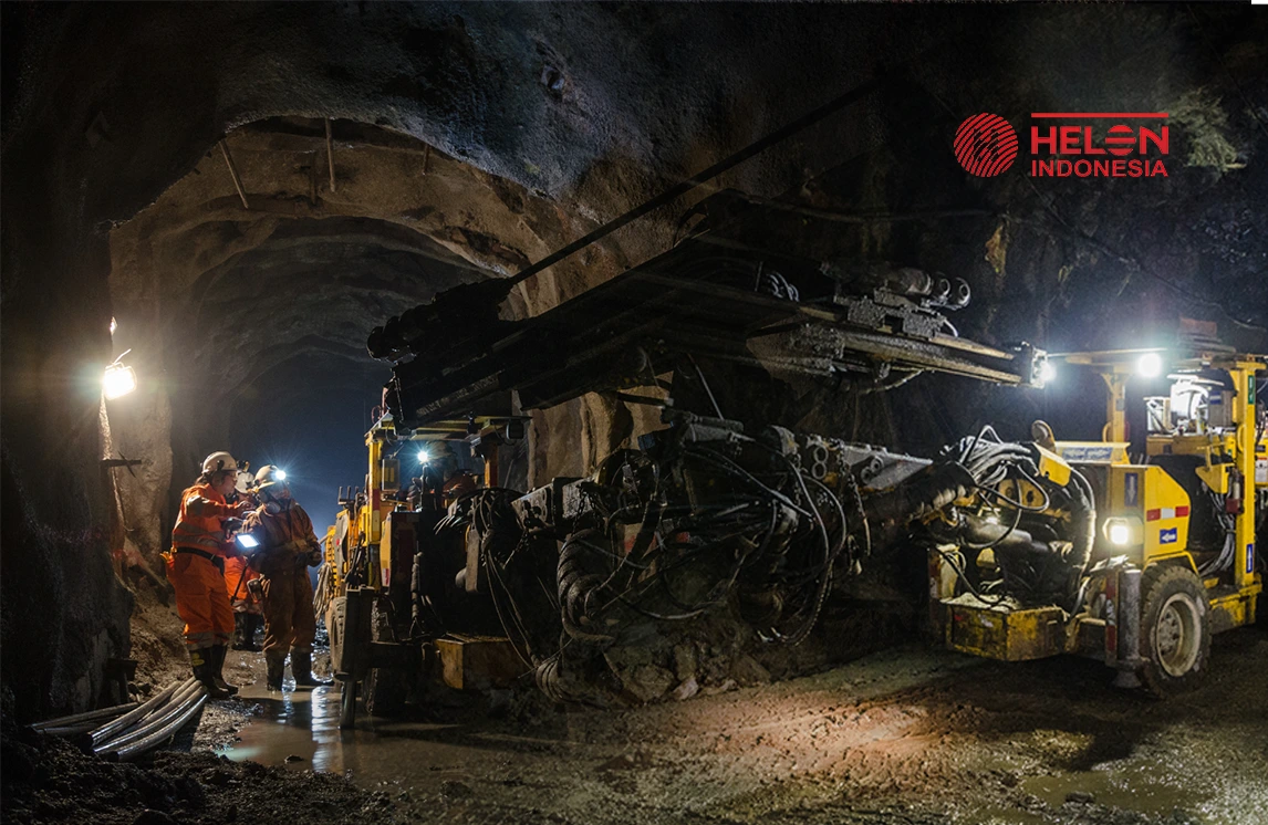 tambang underground atau tambang bawah tanah