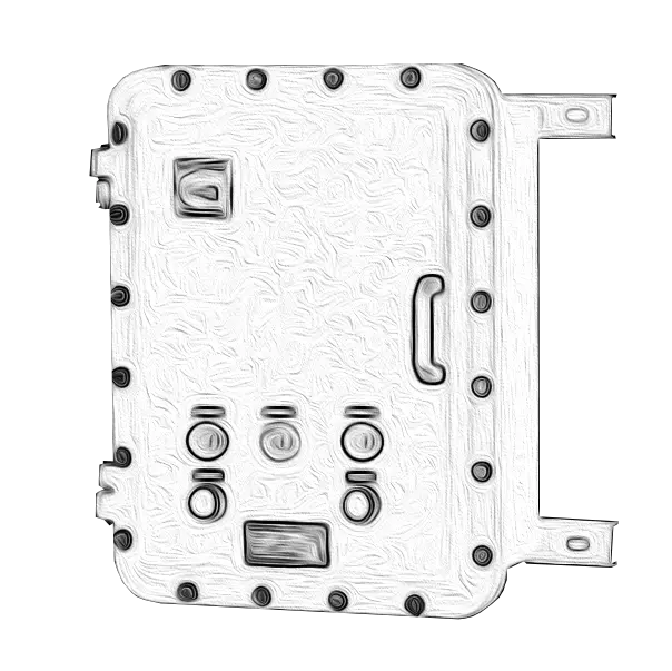 box panel explosion proof