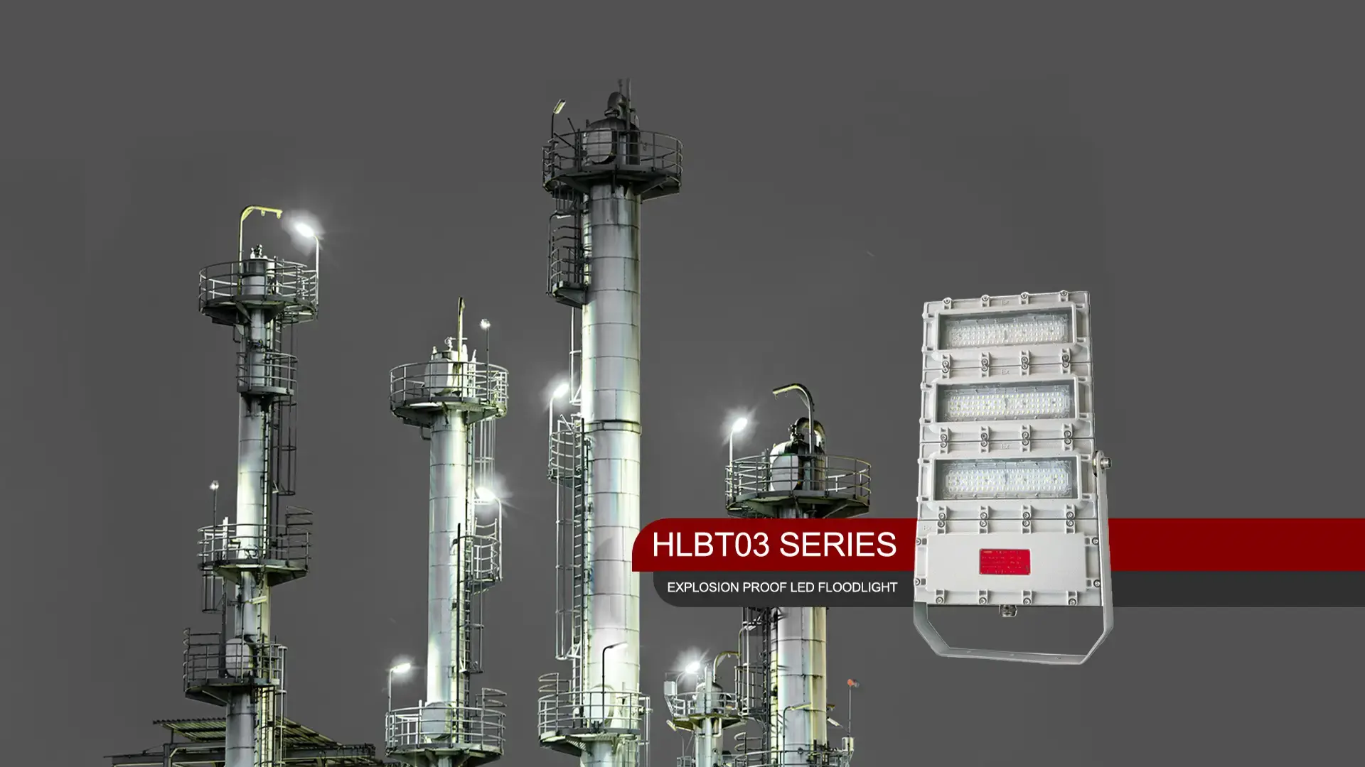 Floodlight Explosion Proof for Hazardous Industry