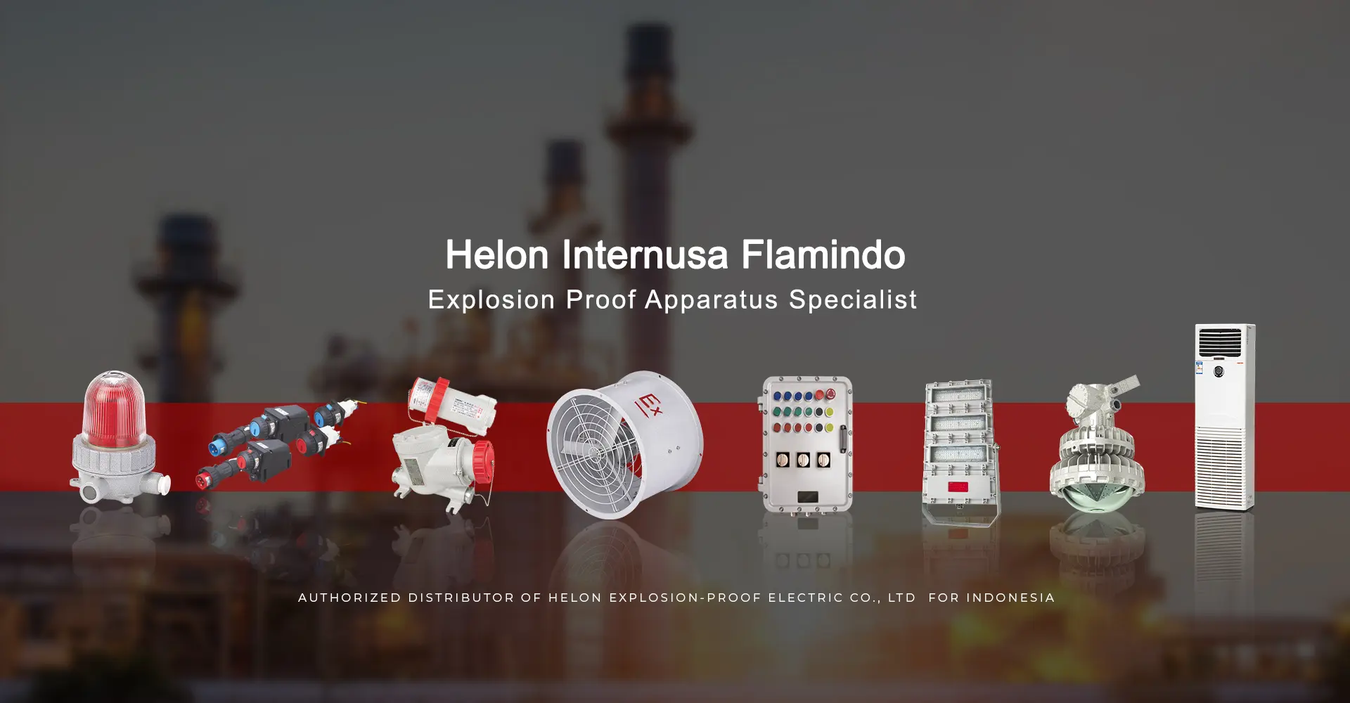 Helon Explosion Proof Banner 2