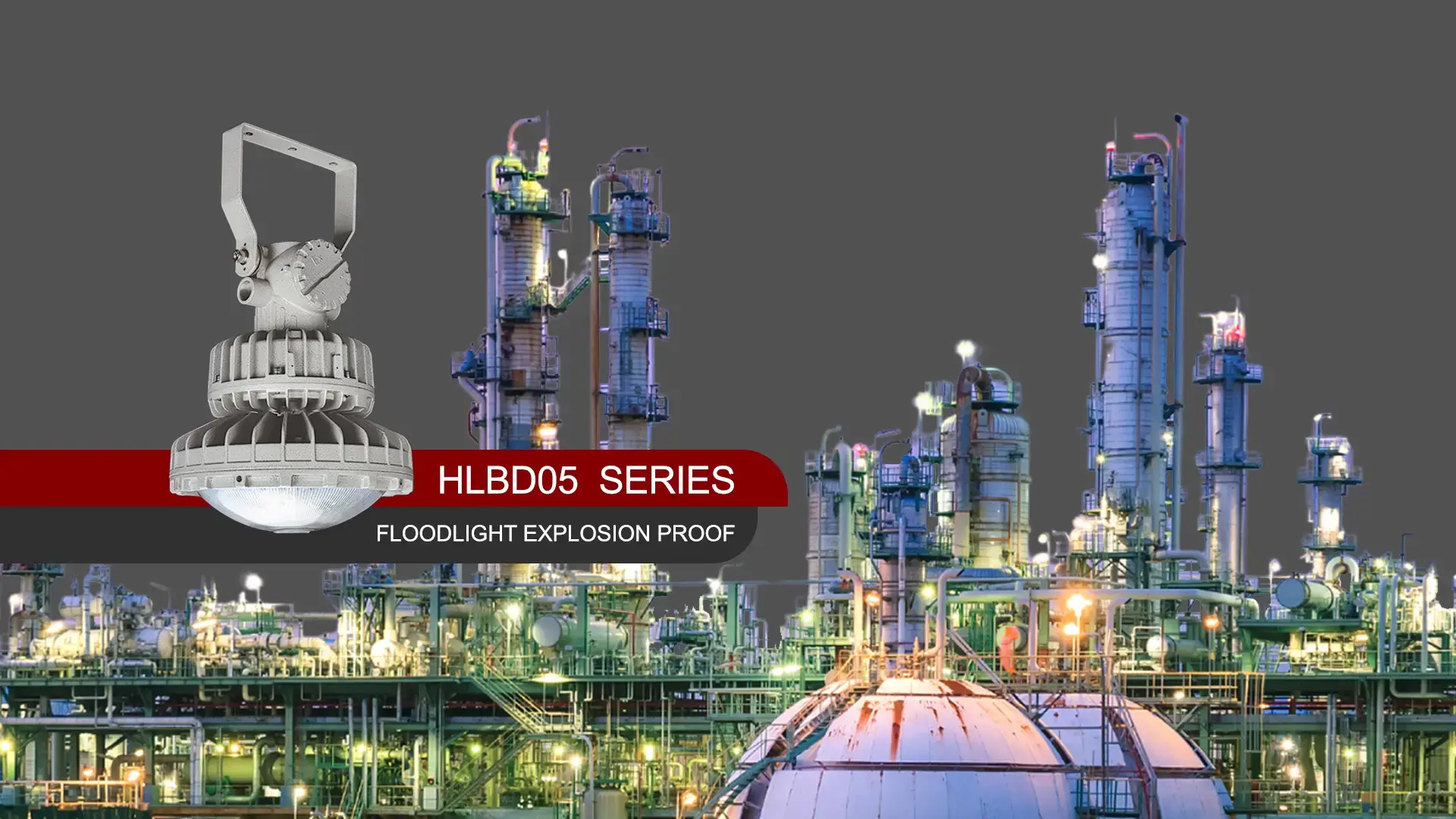High Bay Lighting Explosion Proof for Hazardous Industry