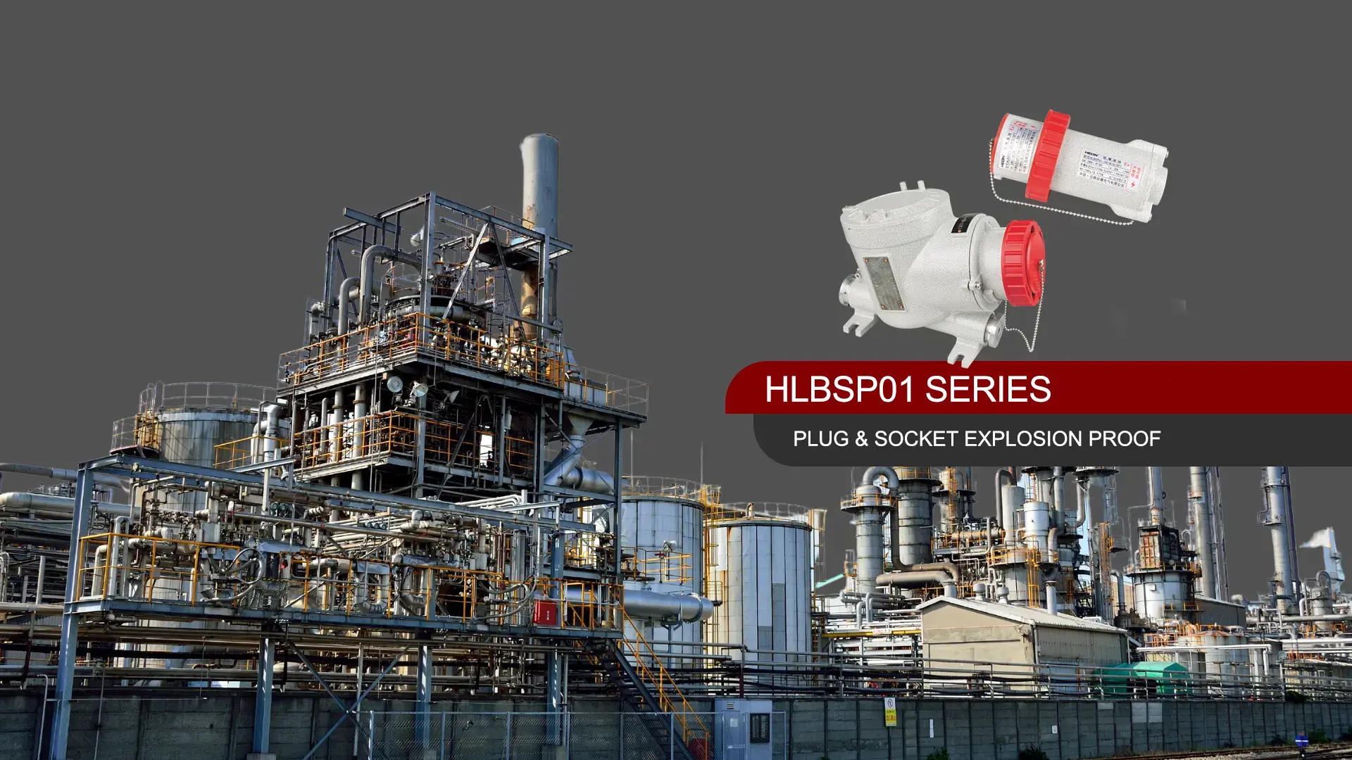 Plug Socket Explosion Proof for Hazardous Industry