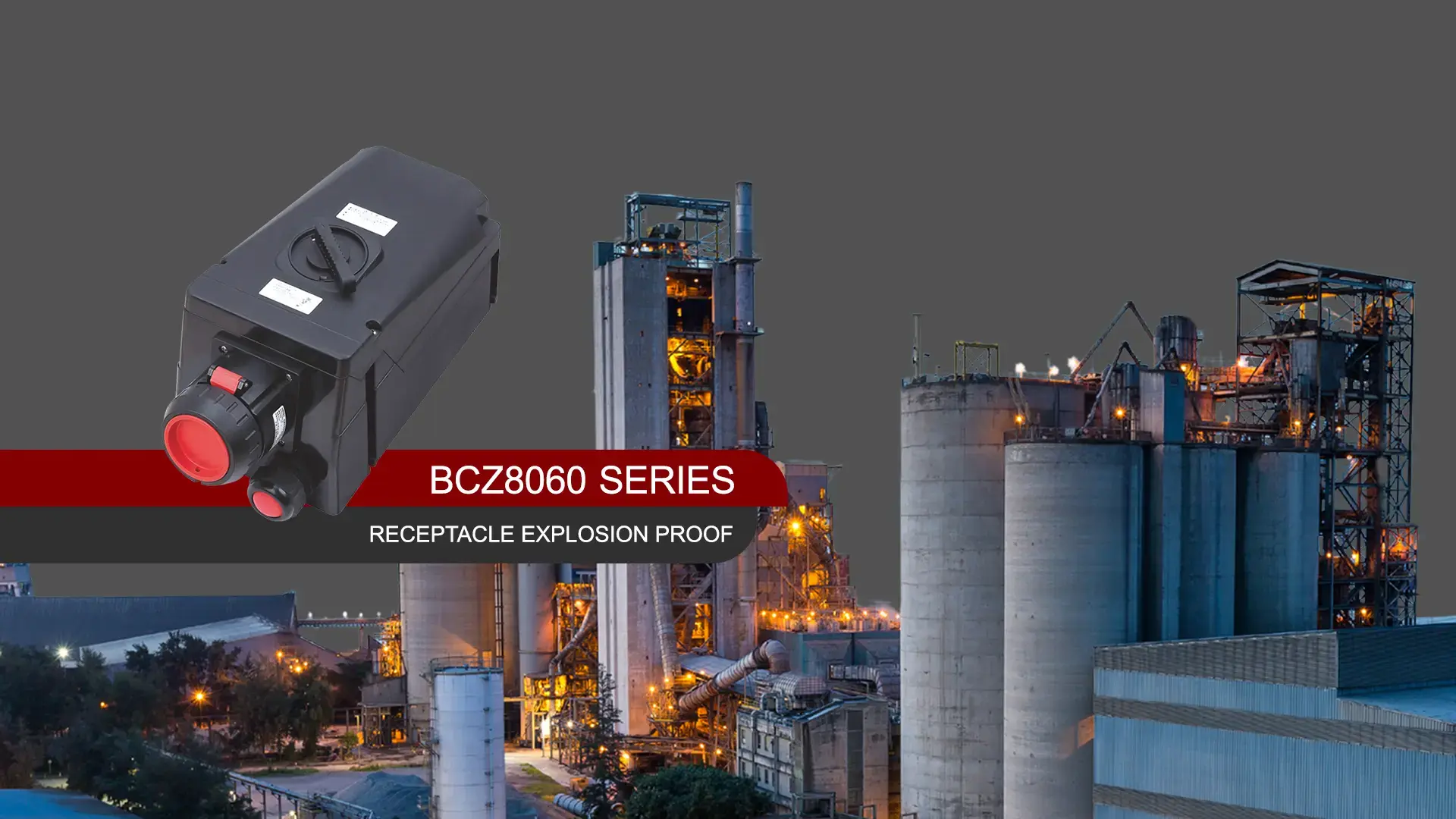 Receptacle Explosion Proof for Hazardous Industry