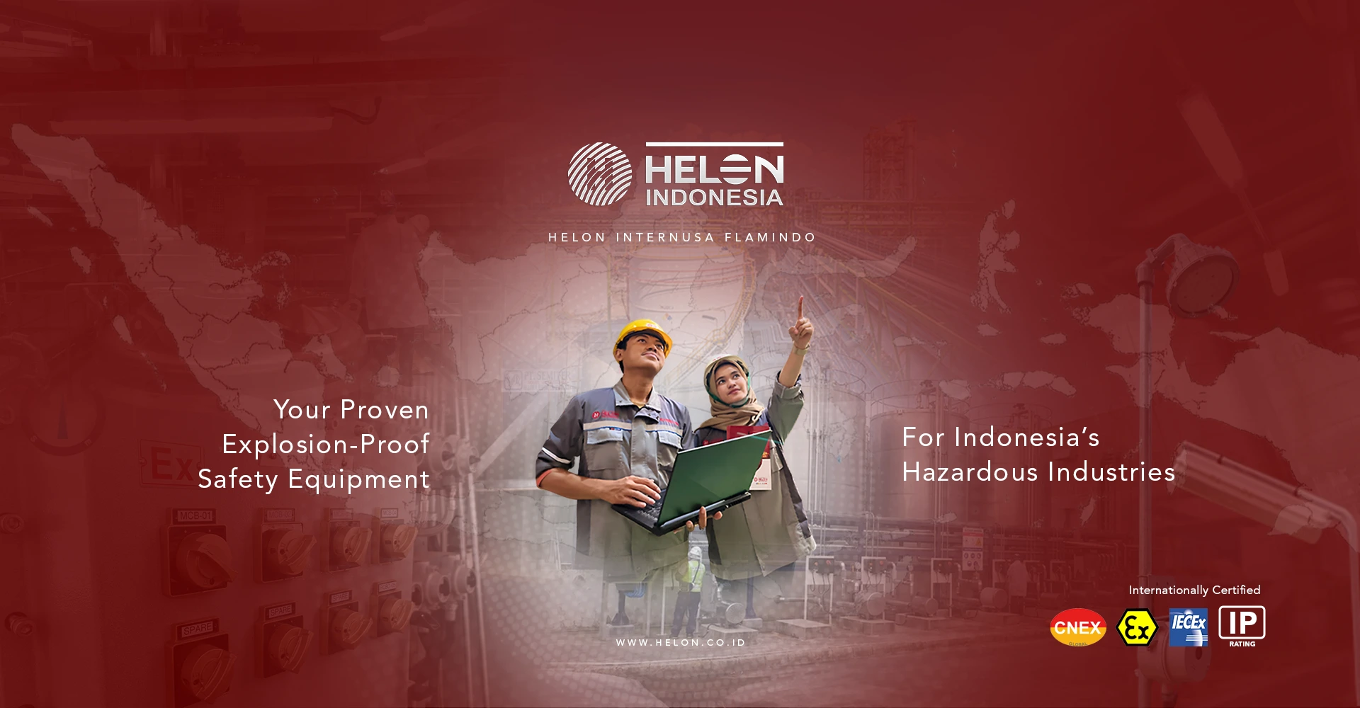 Helon Internusa Flamindo Powering Indonesia