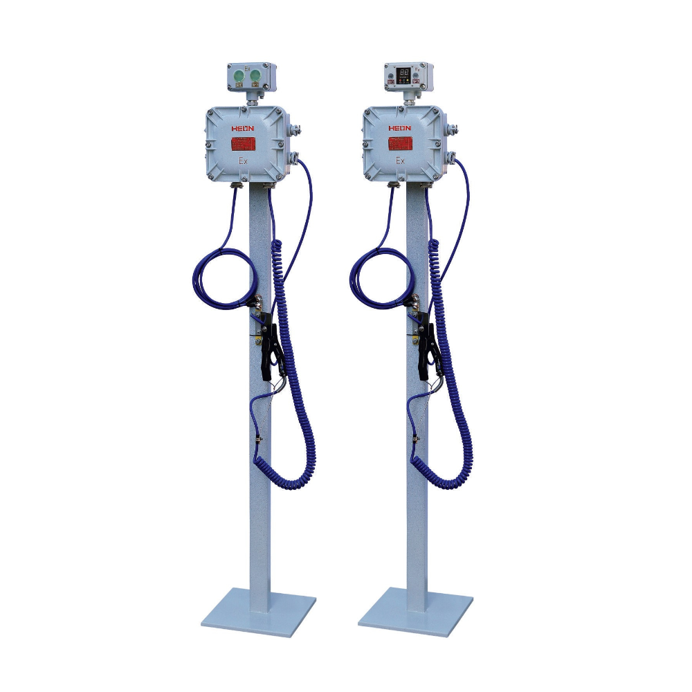 Control box explosion proof with anti static grounding