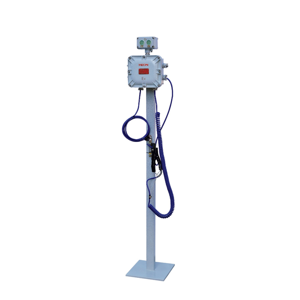 2 Control box explosion proof with anti static grounding