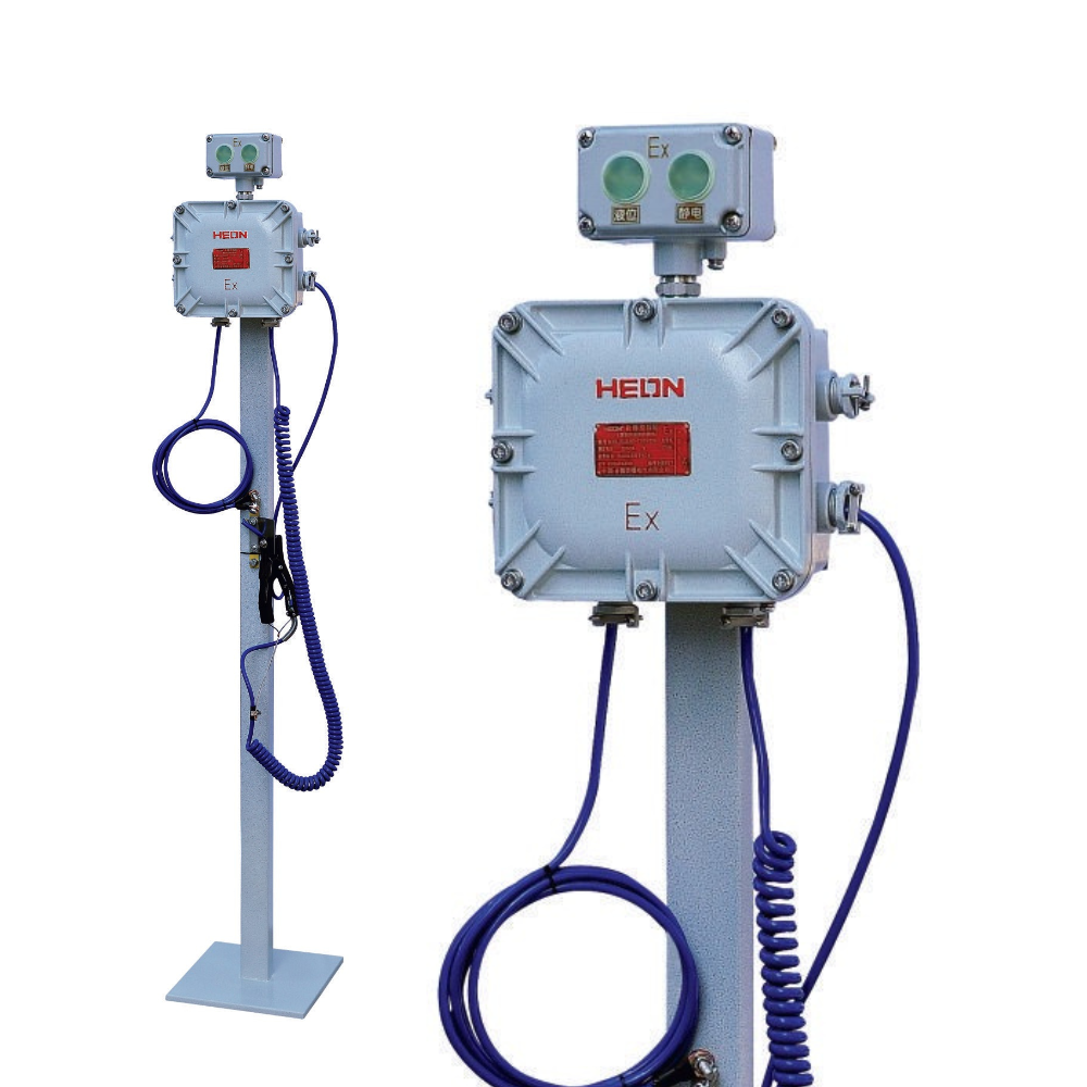 4 Control box explosion proof with anti static grounding