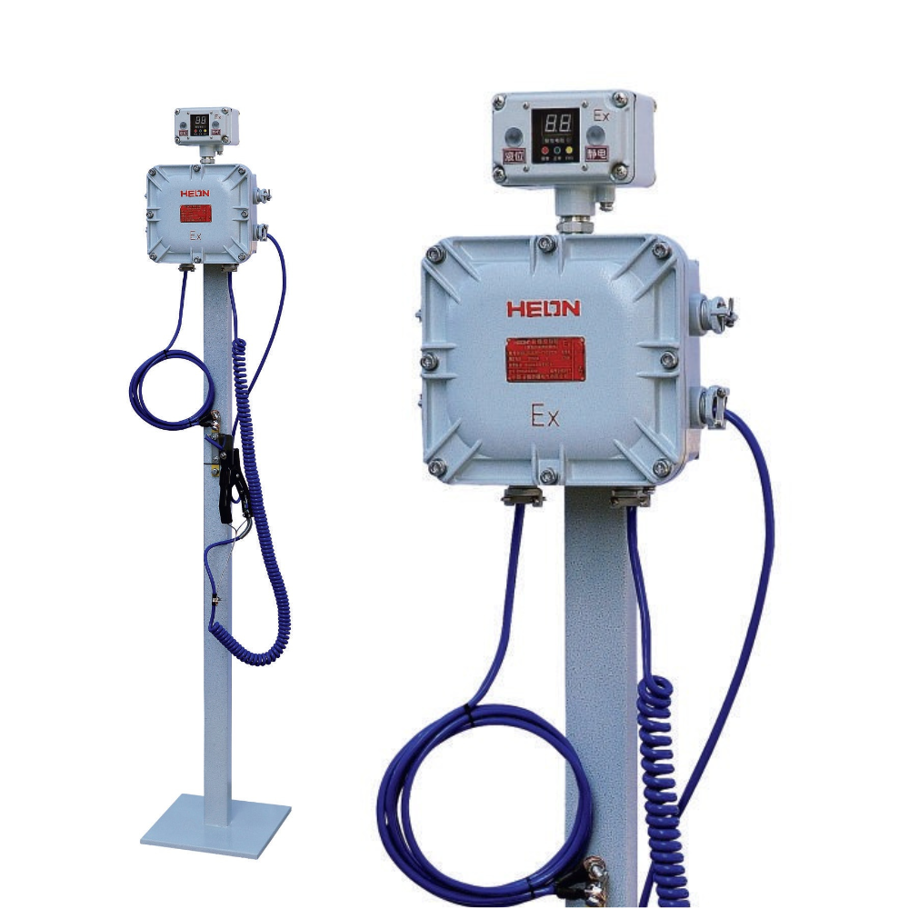 5 Control box explosion proof with anti static grounding